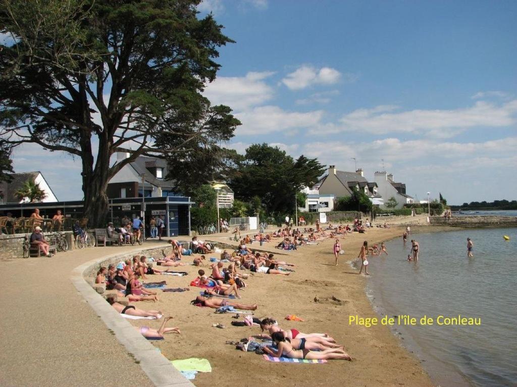 Villa Soleil Vacances Vannes Exterior foto