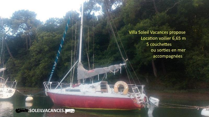 Villa Soleil Vacances Vannes Exterior foto