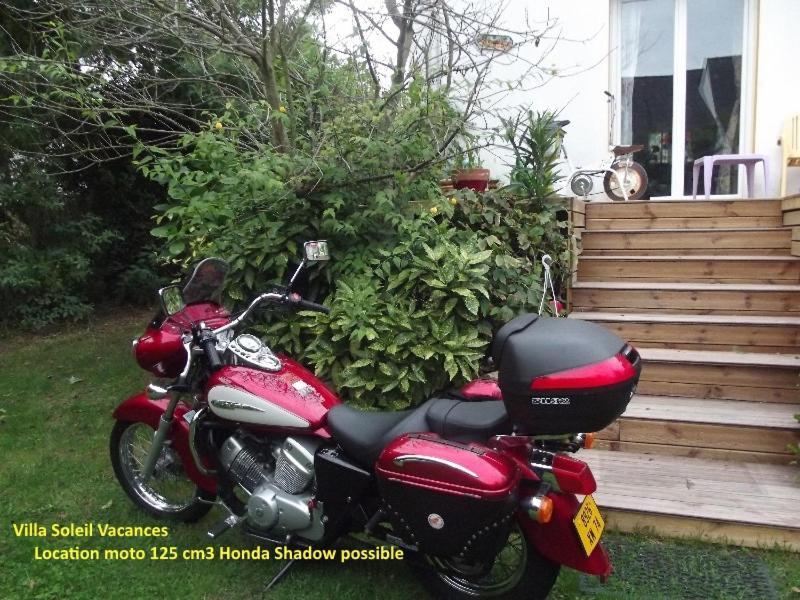 Villa Soleil Vacances Vannes Exterior foto