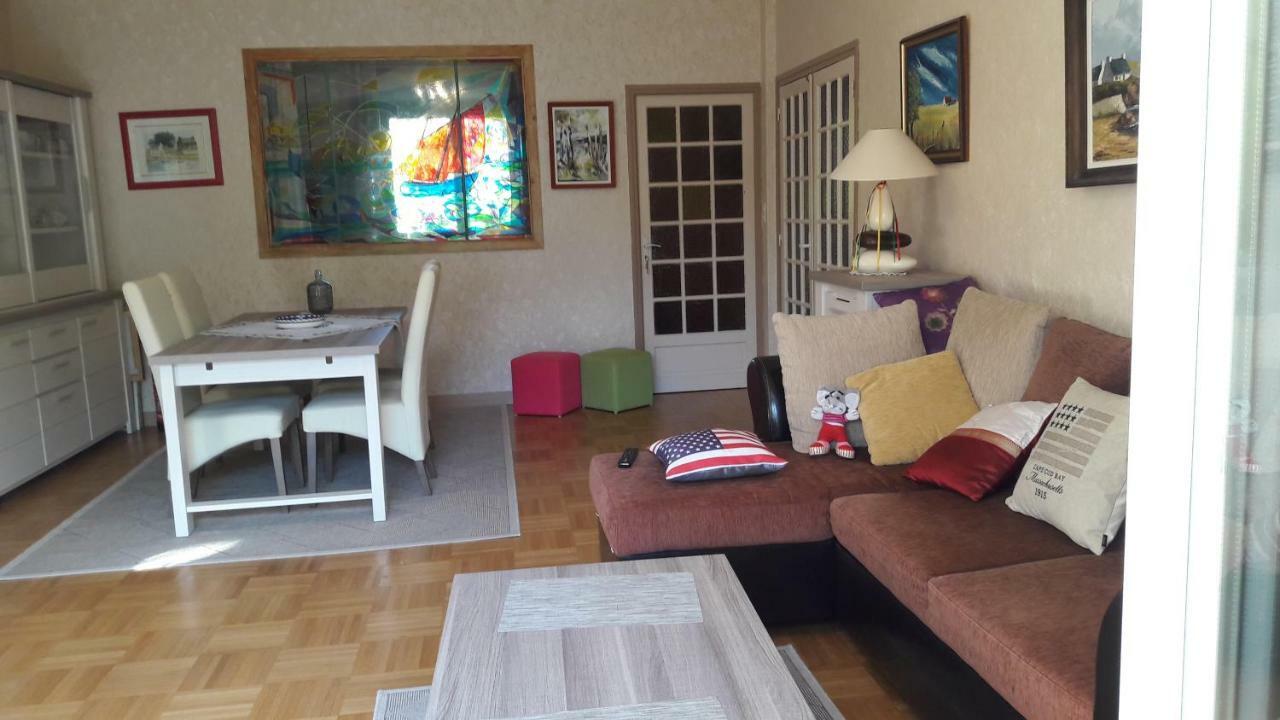 Villa Soleil Vacances Vannes Exterior foto